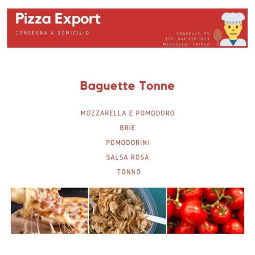 Baguette Tonne